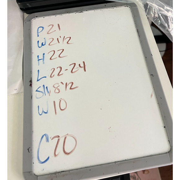 Vintage Bobbie Brooks Jean Denim Patchwork Floral Embroidered Vest Large Boho - Picture 8 of 8